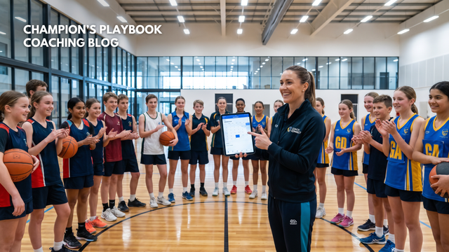 Best Apps for Managing Your Child's Sports Schedule: A Guide for Basketball and Netball Coaches
