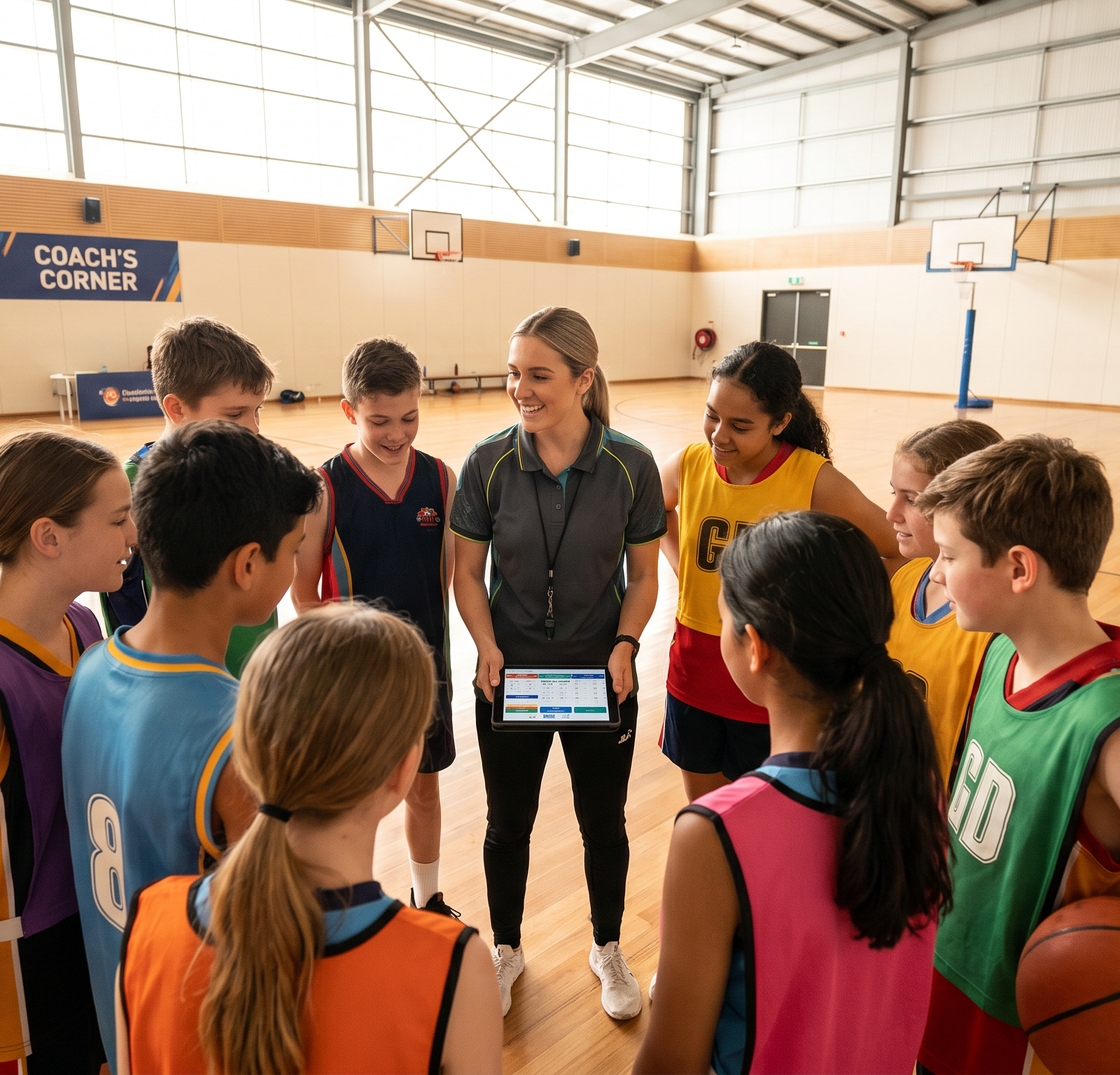 Best Apps for Managing Your Child's Sports Schedule: A Complete Guide for Basketball and Netball Coaches