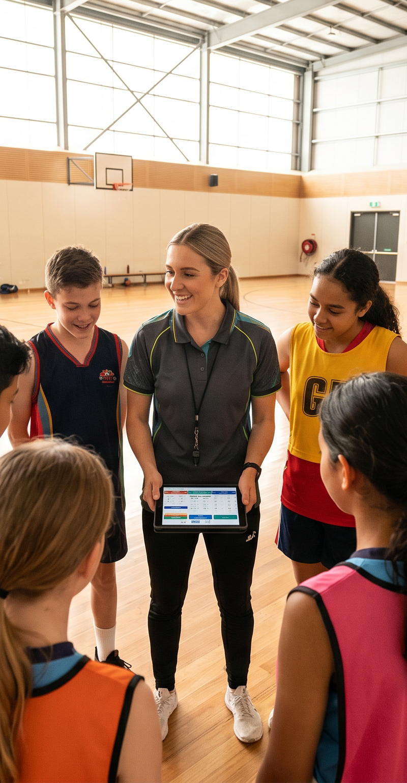 Best Apps for Managing Your Child's Sports Schedule: A Complete Guide for Basketball and Netball Coaches