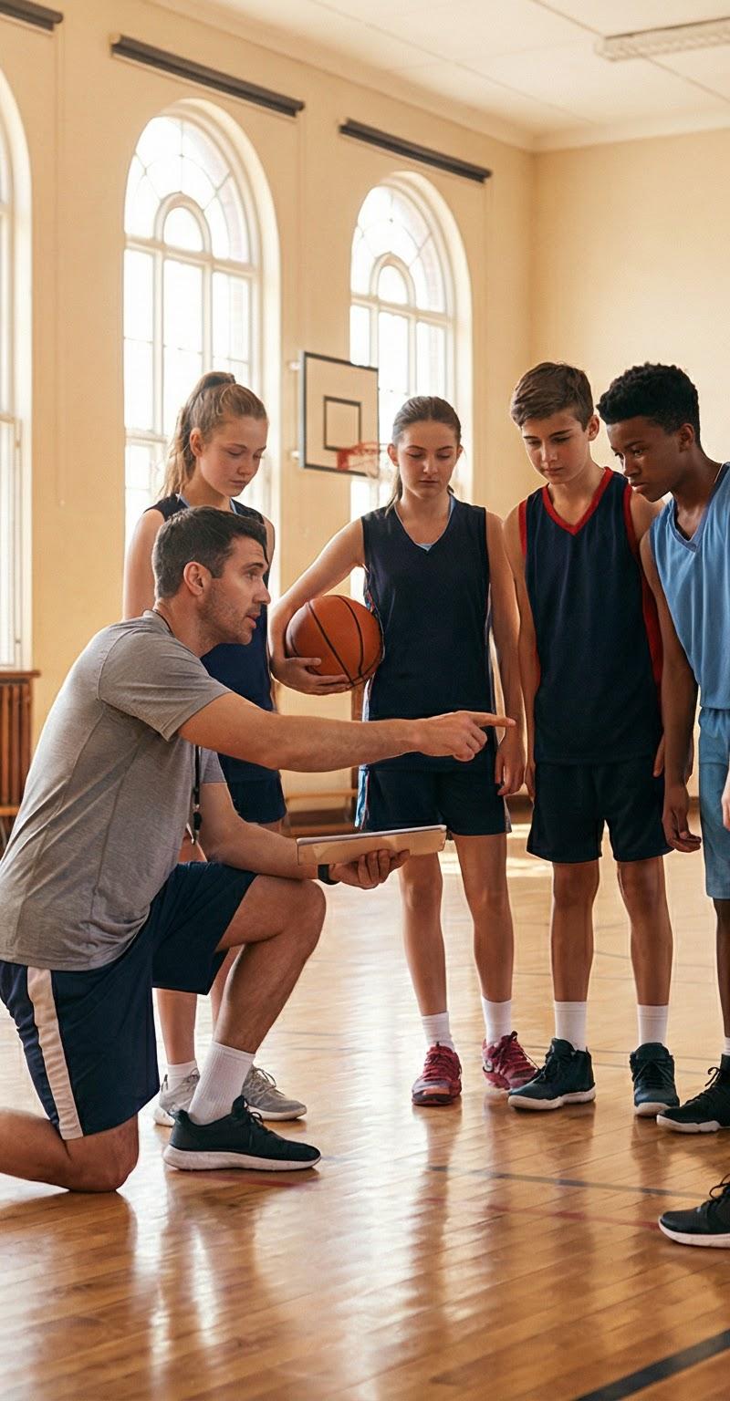 Best Apps for Youth Basketball and Netball Coaches in 2026: A Complete Guide