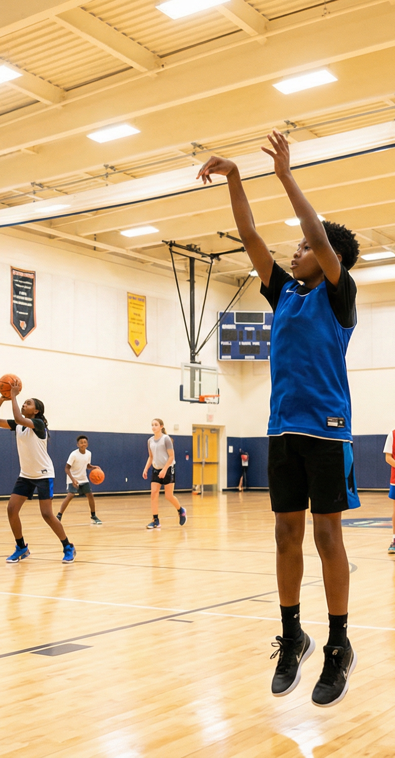 Unlocking Potential: The Best Basketball Shot Tracking Apps for Young Players
