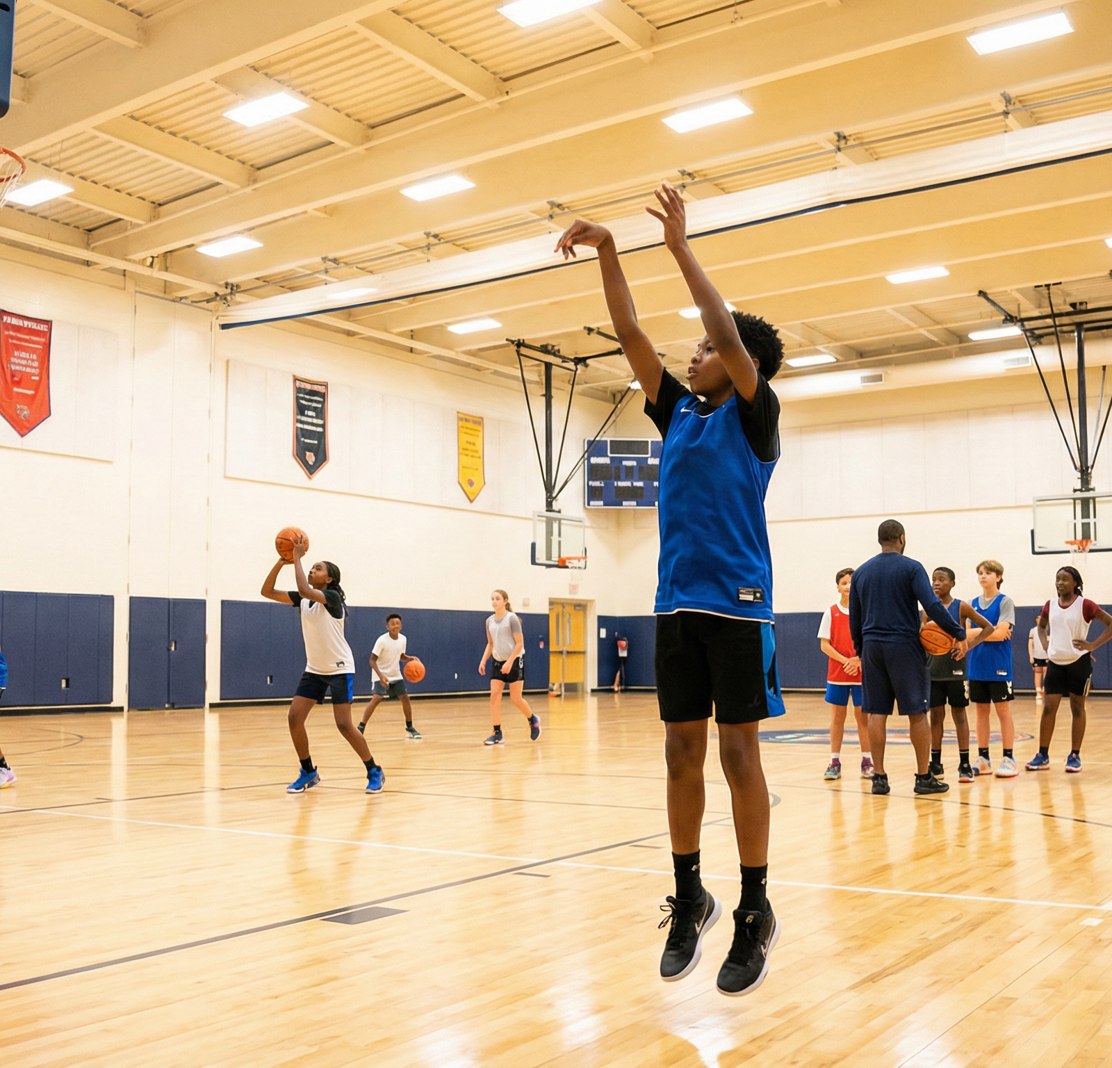 Unlocking Potential: The Best Basketball Shot Tracking Apps for Young Players