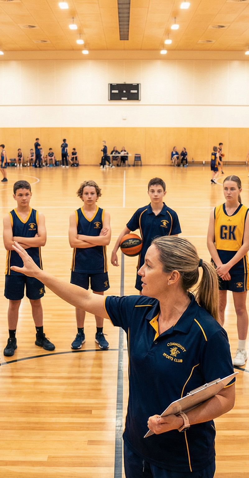 How to Collect Sports Club Fees and Subscriptions: Best Practices for Basketball and Netball Coaches