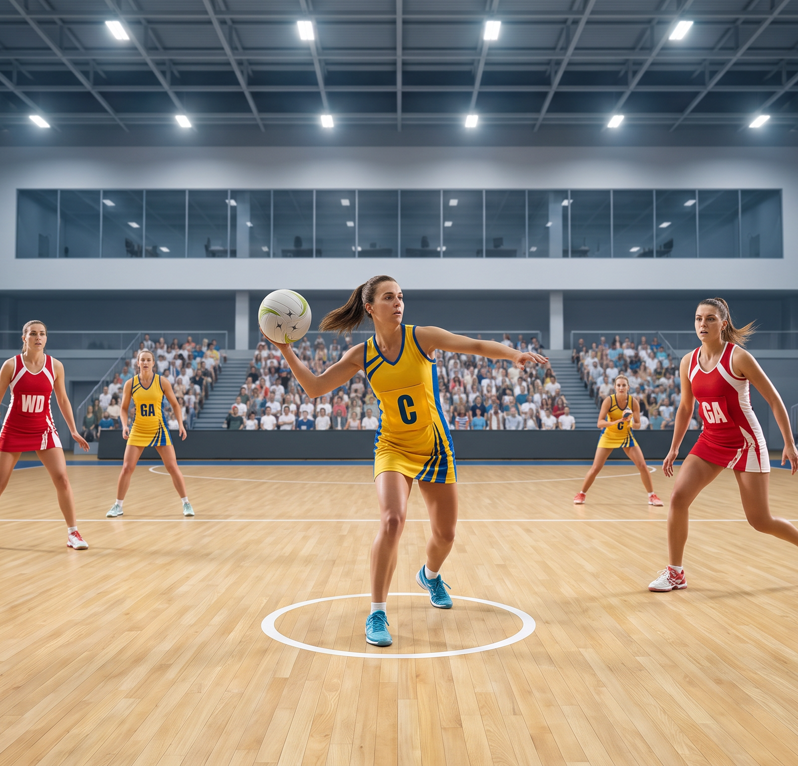 Centre Pass Set Plays and Variations: A Practical Coaching Guide