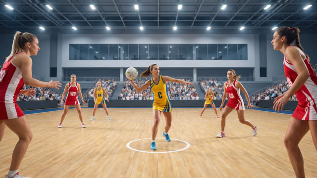 Centre Pass Set Plays and Variations: A Practical Coaching Guide