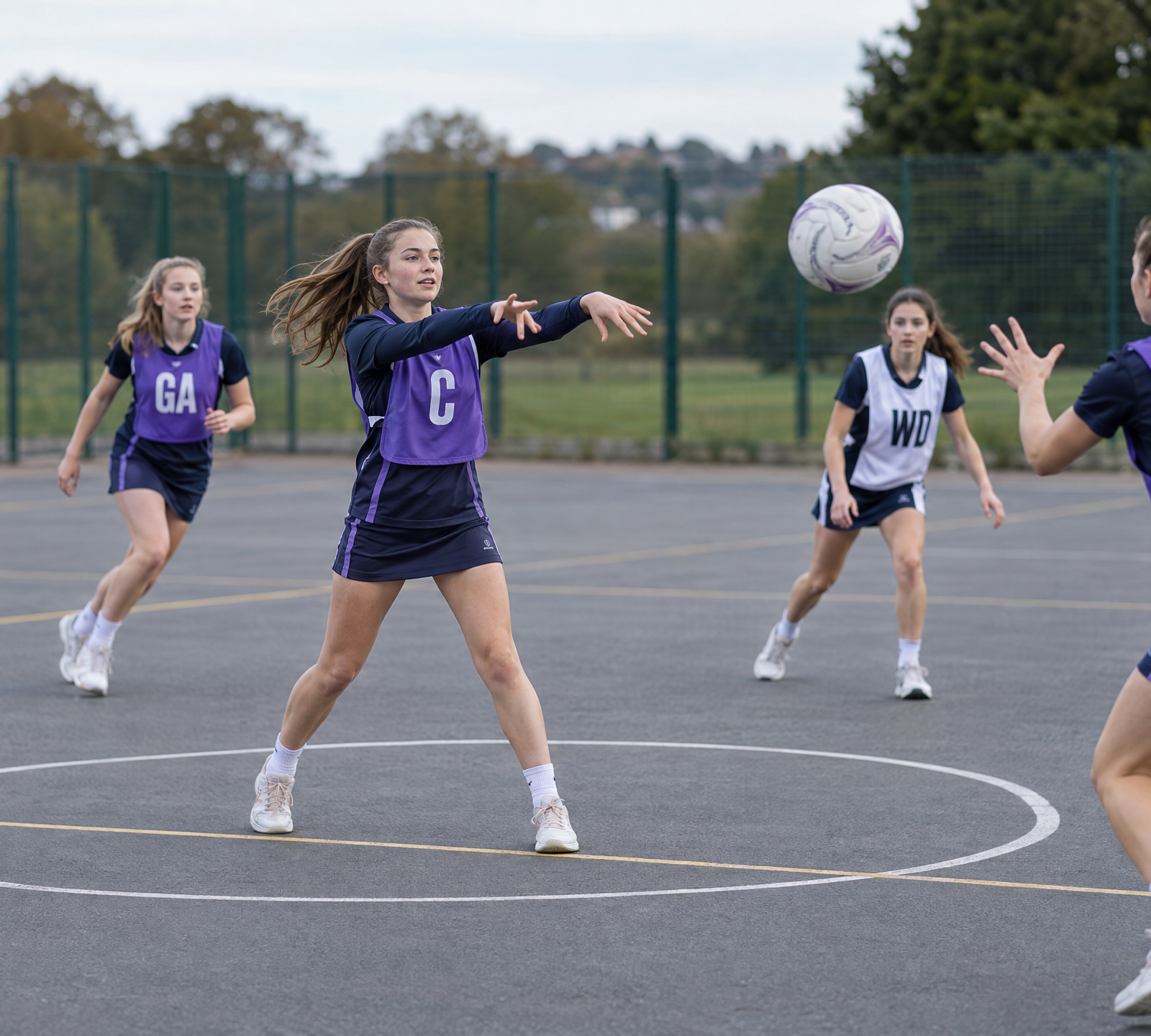 Centre Pass Set Plays and Variations: A Practical Netball Coaching Guide