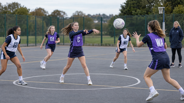 Centre Pass Set Plays and Variations: A Practical Netball Coaching Guide