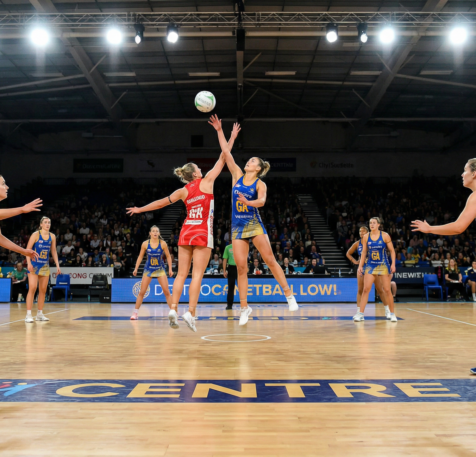 Mastering the Centre Pass: A Coach's Guide to Set Plays and Variations for Basketball and Netball