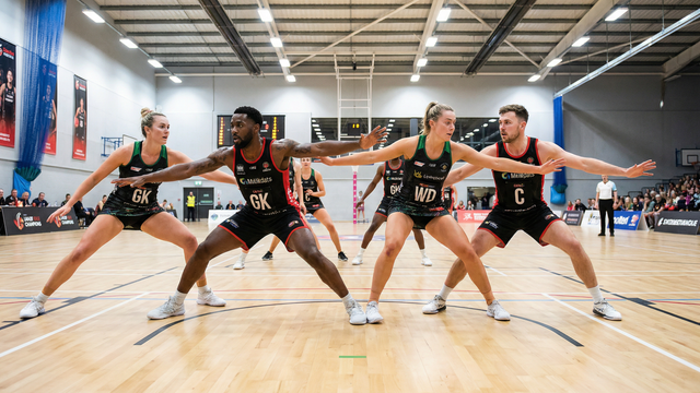 Mastering the Court: A Coach's Guide to Defensive Footwork Drills for Beginners