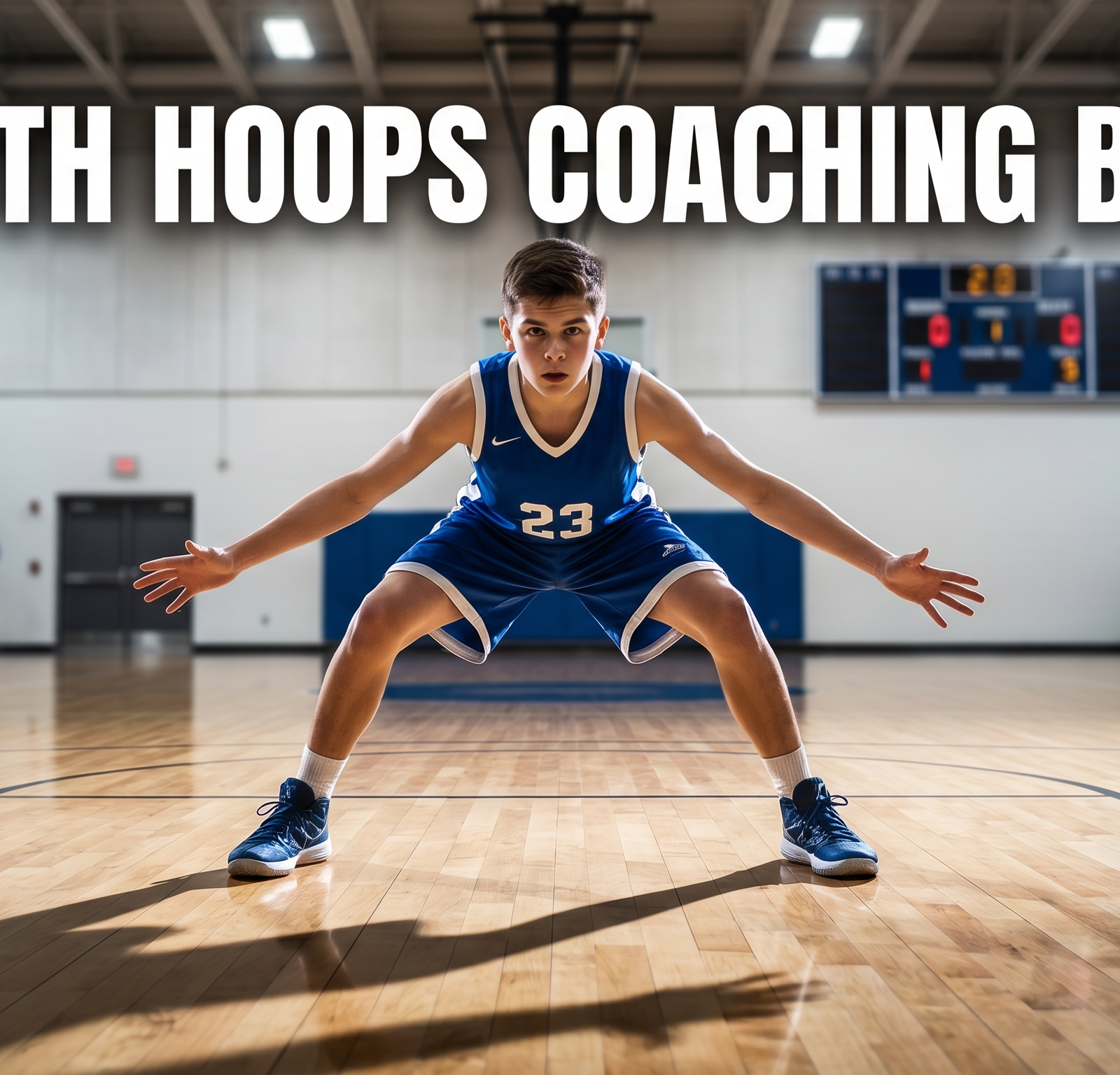 Defensive Footwork Drills for Beginners: The Complete Guide for Basketball and Netball Coaches