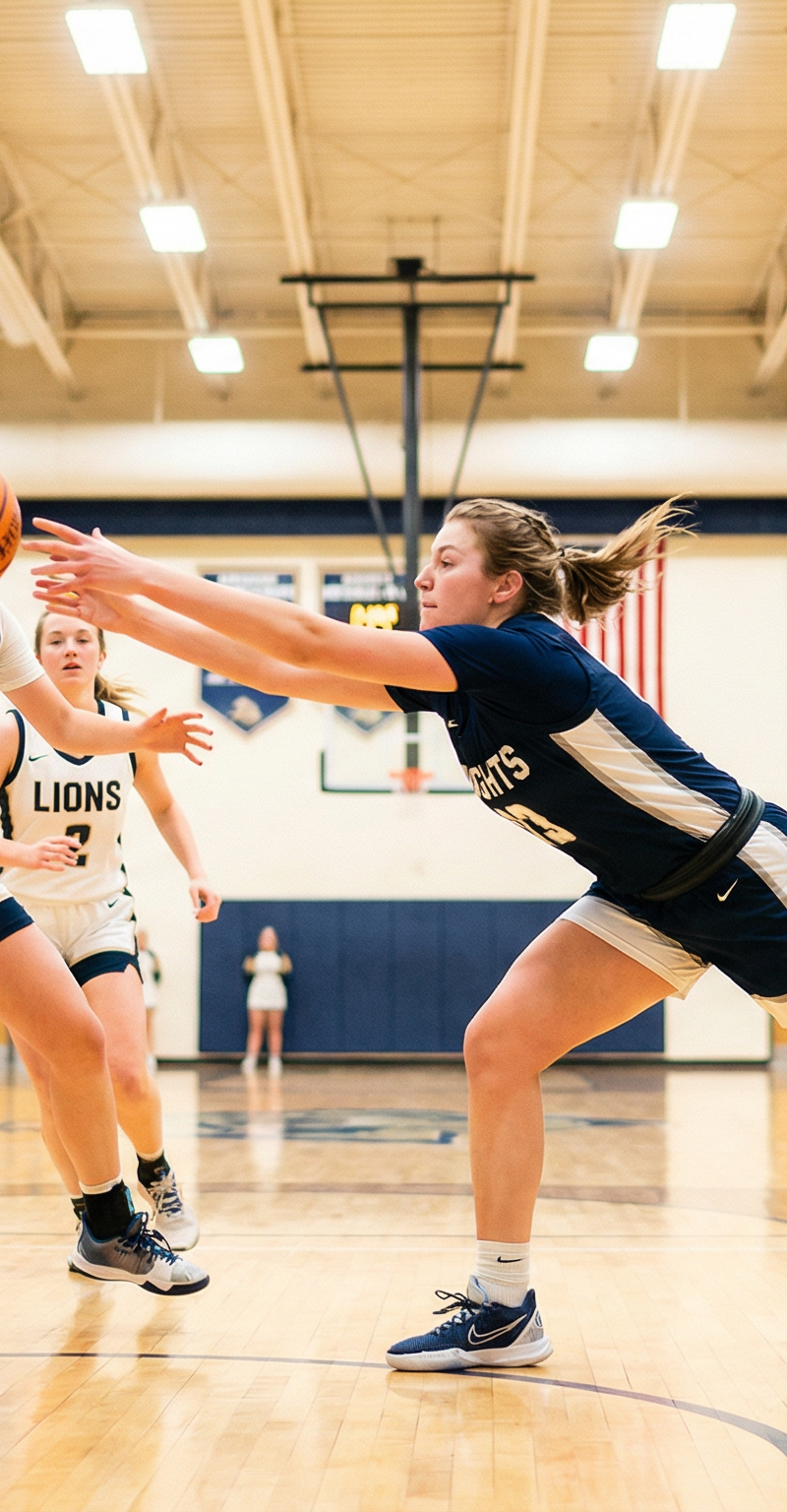 Mastering the Intercept: A Coach's Guide to Defensive Dominance in Basketball and Netball