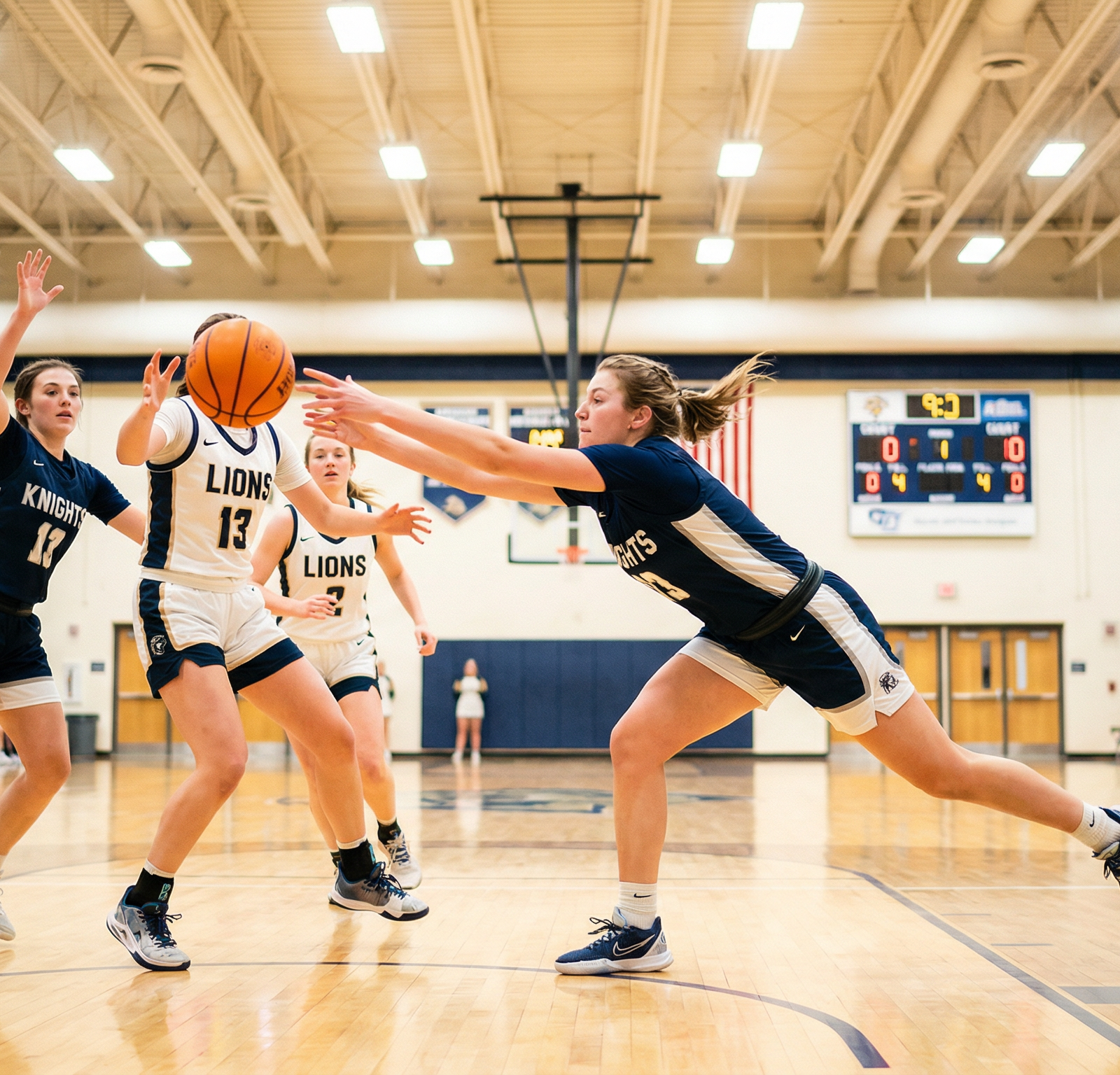 Mastering the Intercept: A Coach's Guide to Defensive Dominance in Basketball and Netball