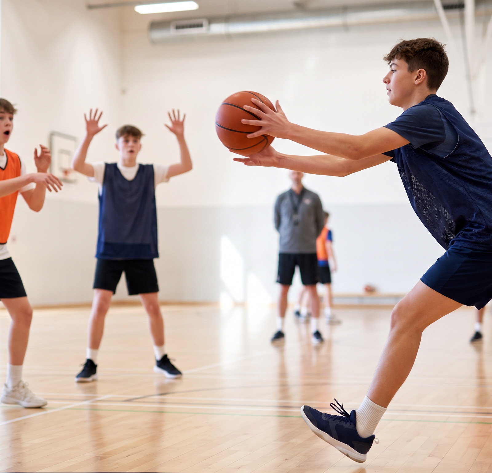 Defensive Interception Training: 5 Basketball and Netball Drills That Create Turnovers