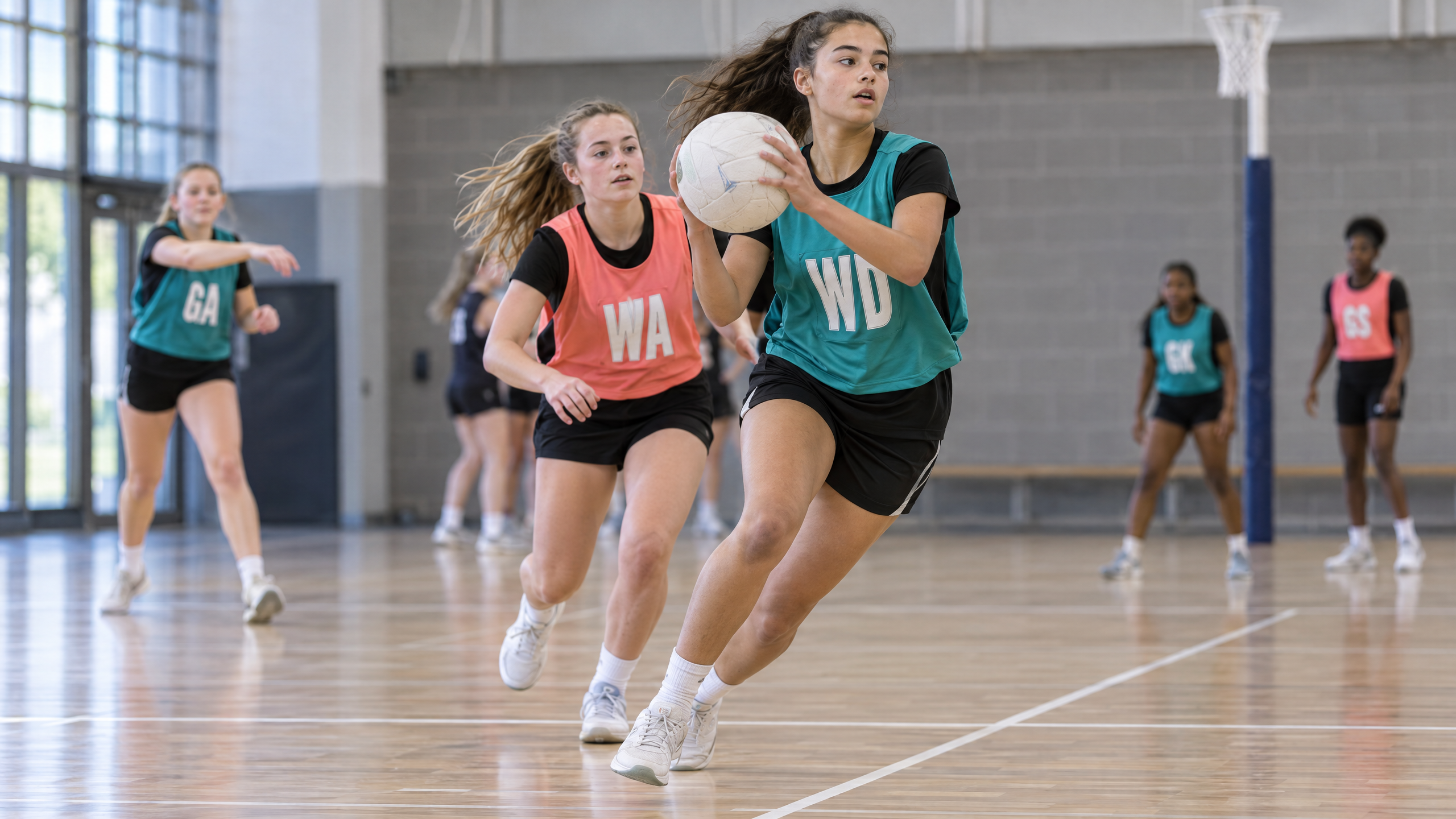 Defensive Interception Training for Netball: 3 Practical Coaching Drills