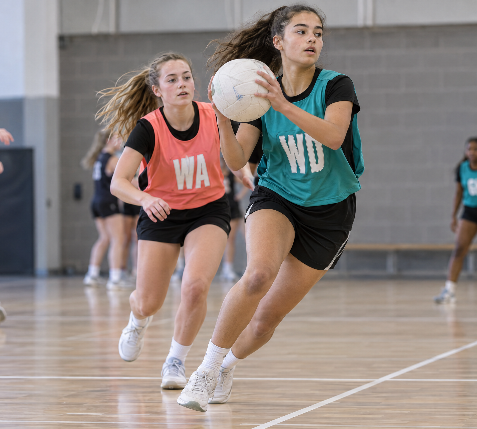 Defensive Interception Training for Netball: 3 Practical Coaching Drills
