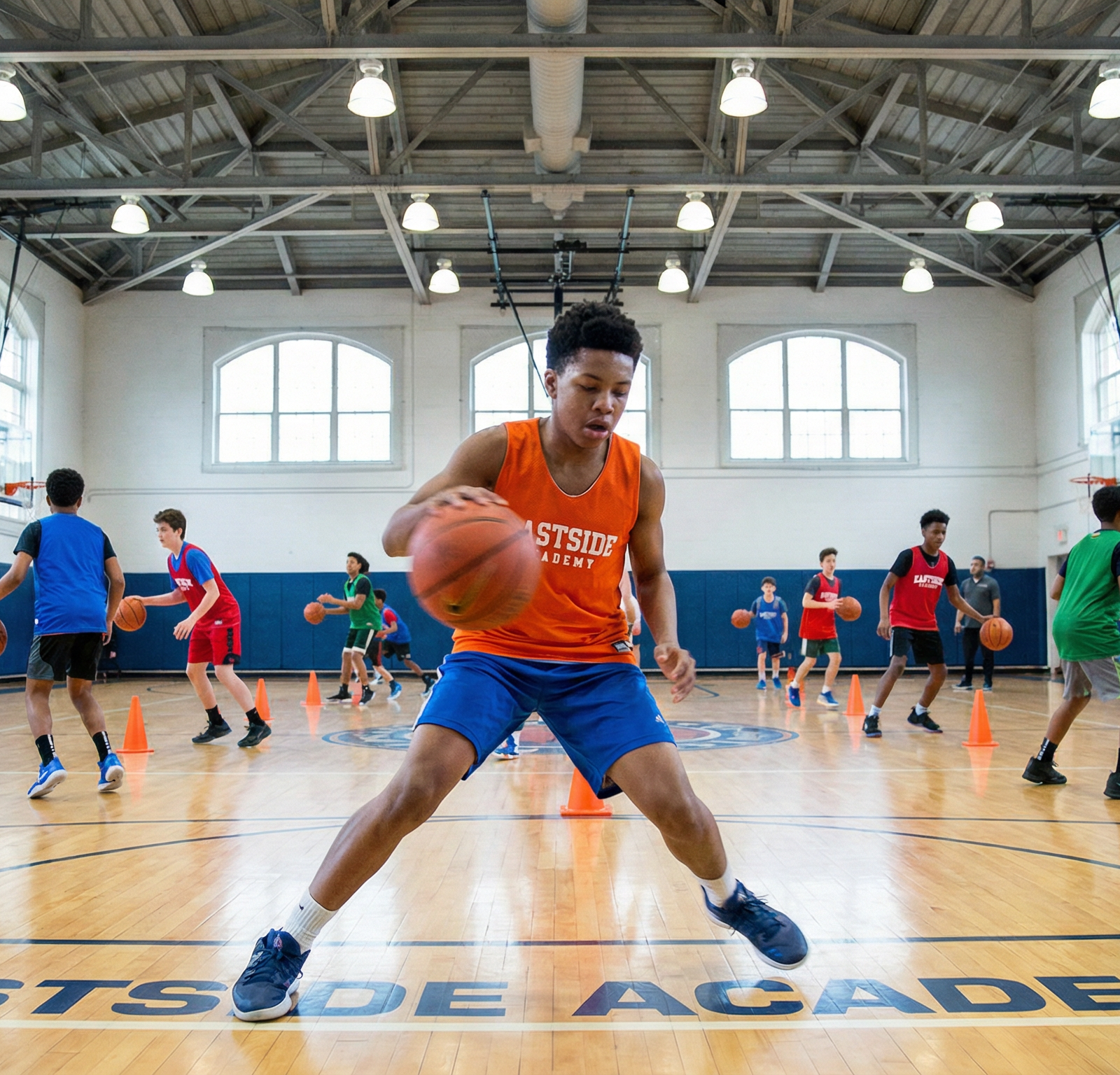 Master the Ball: Essential Dribbling and Ball-Handling Drills for Basketball and Netball Coaches