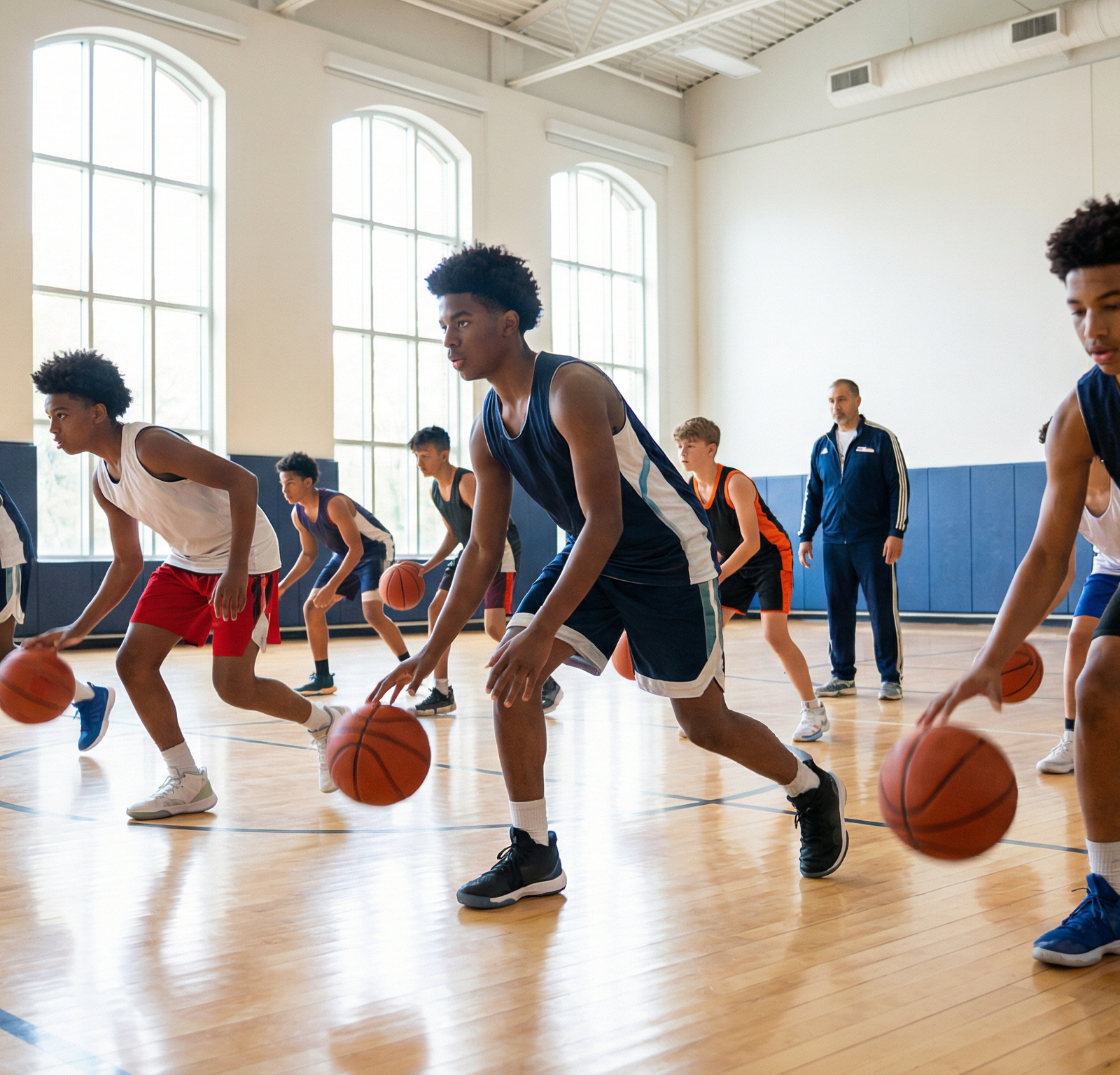 Master the Ball: 5 Dribbling Exercises to Elevate Your Team's Game
