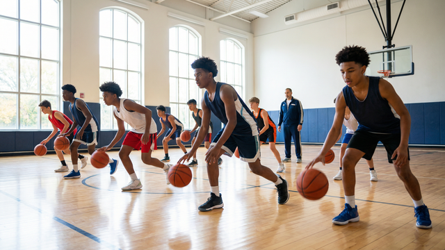 Master the Ball: 5 Dribbling Exercises to Elevate Your Team's Game