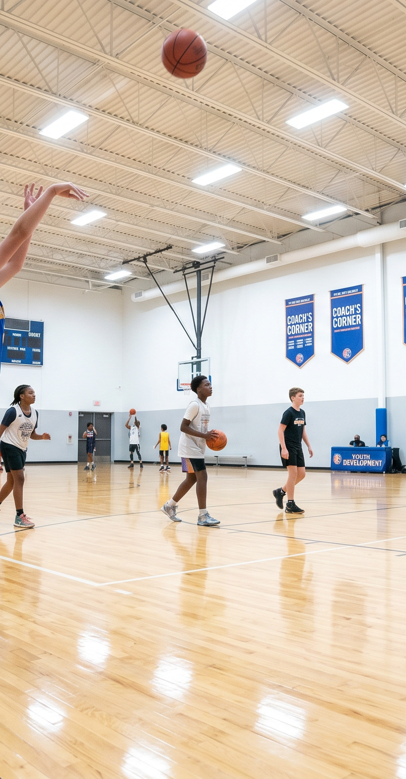 Mastering the Net: Essential Shooting Drills for Youth Basketball Players
