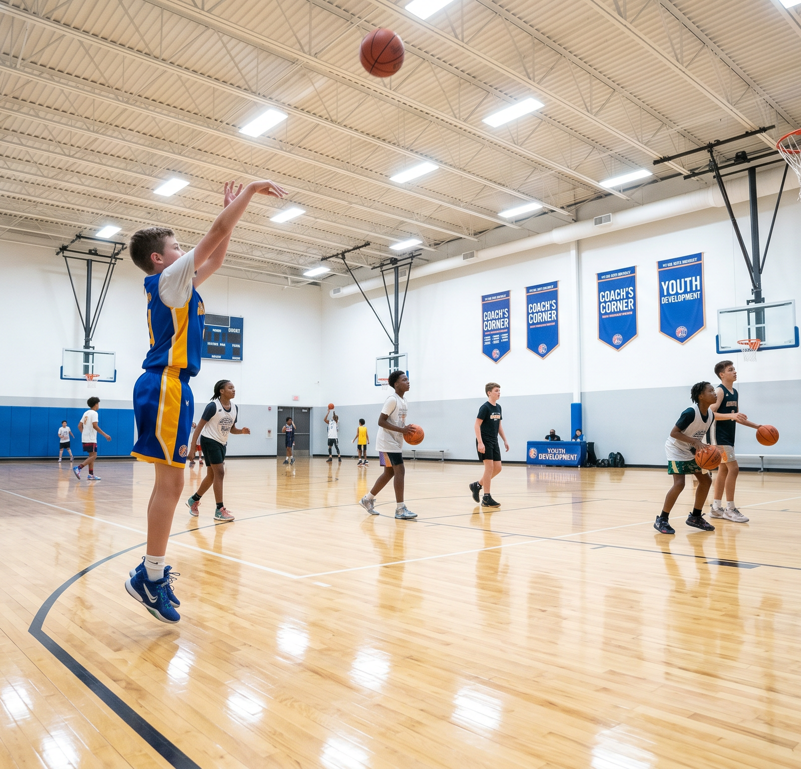 Mastering the Net: Essential Shooting Drills for Youth Basketball Players