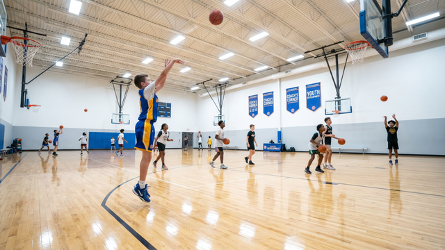 Mastering the Net: Essential Shooting Drills for Youth Basketball Players