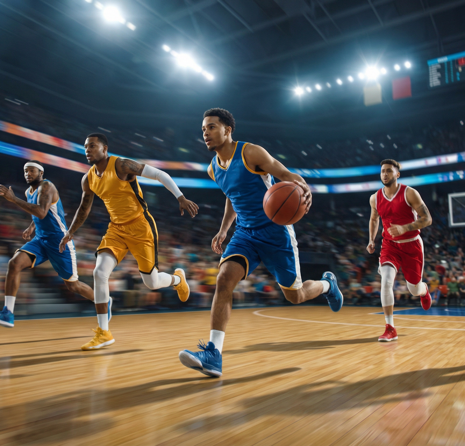 Mastering the Mayhem: Your Ultimate Guide to Fast Break Transition Drills