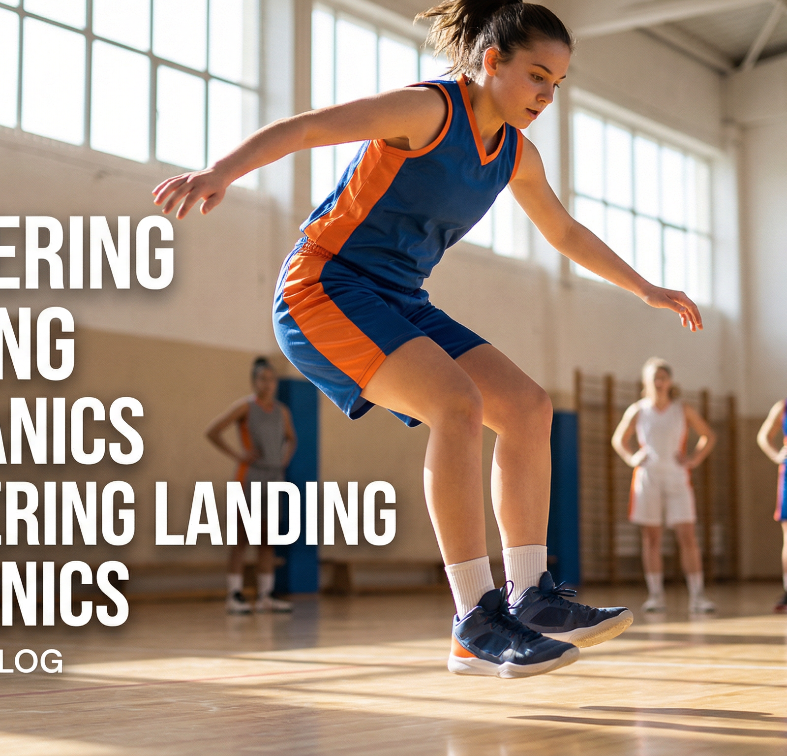 Master the Landing: A Coach's Guide to Footwork Techniques that Prevent Injuries in Basketball and Netball