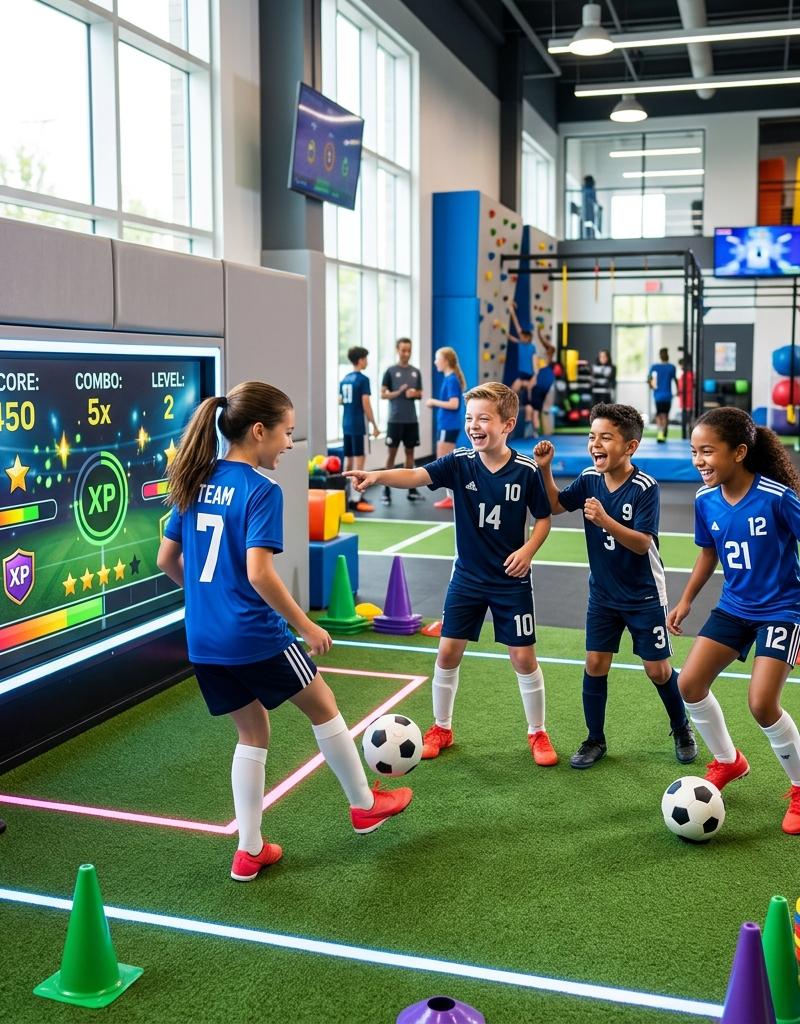 Gamification in Youth Sports Training: Does It Really Work?