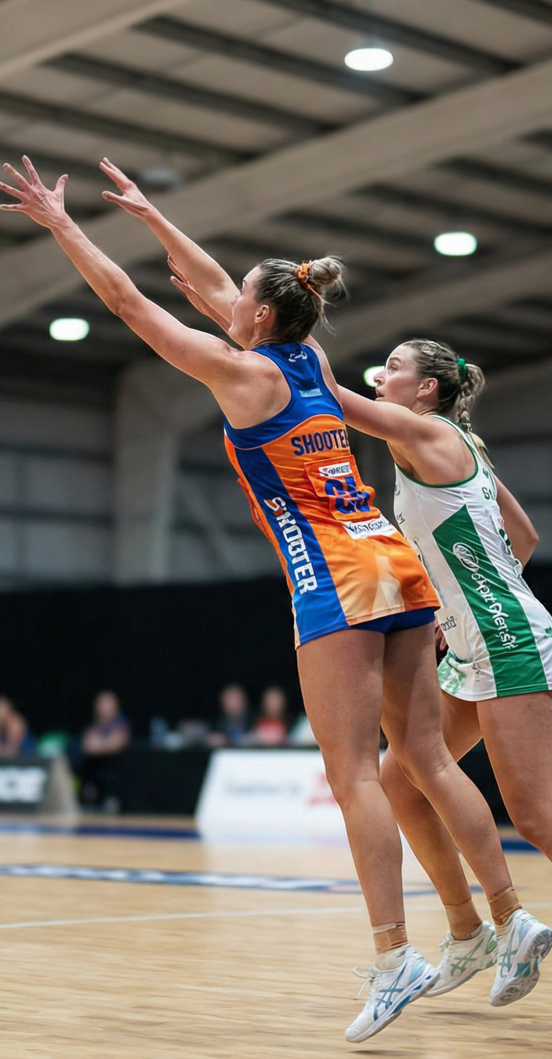 The Art of Creating Space: Goal Shooter Movement Patterns for Netball and Basketball