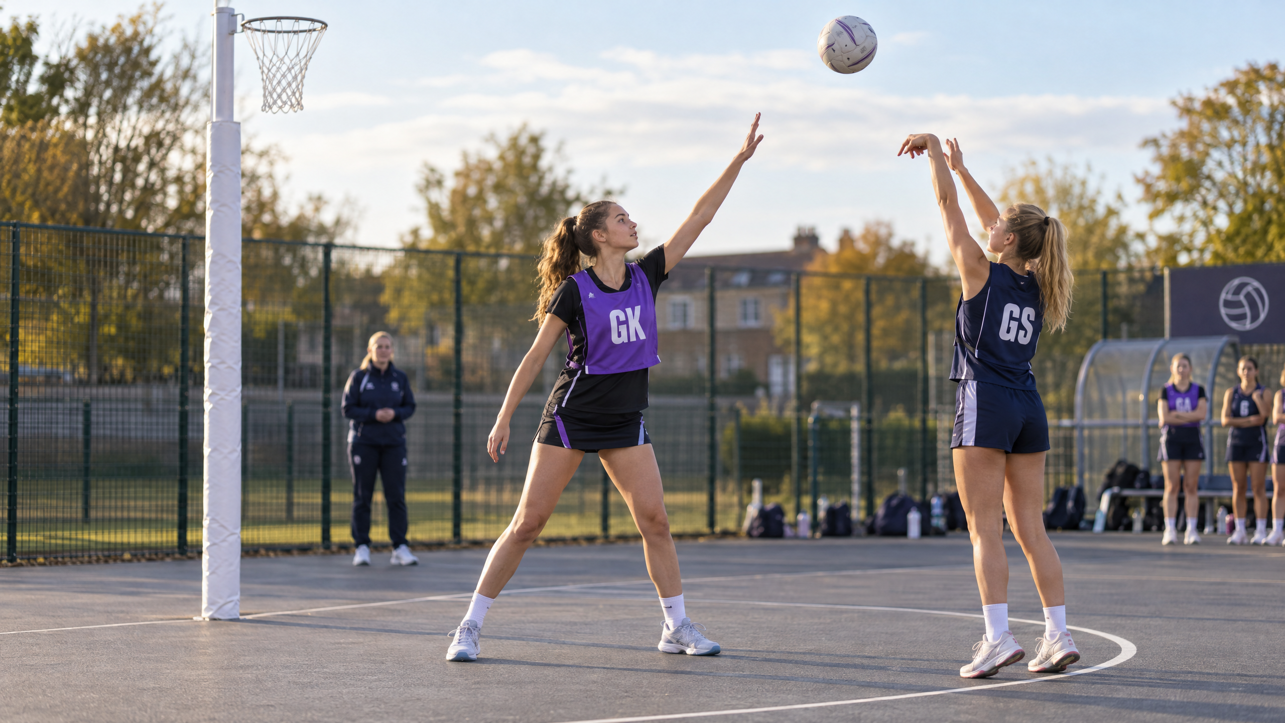 Goalkeeper Blocking and Deflection Drills for Youth Netball