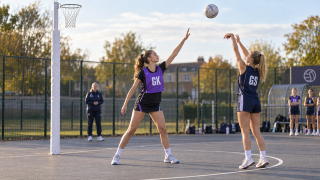 Goalkeeper Blocking and Deflection Drills for Youth Netball