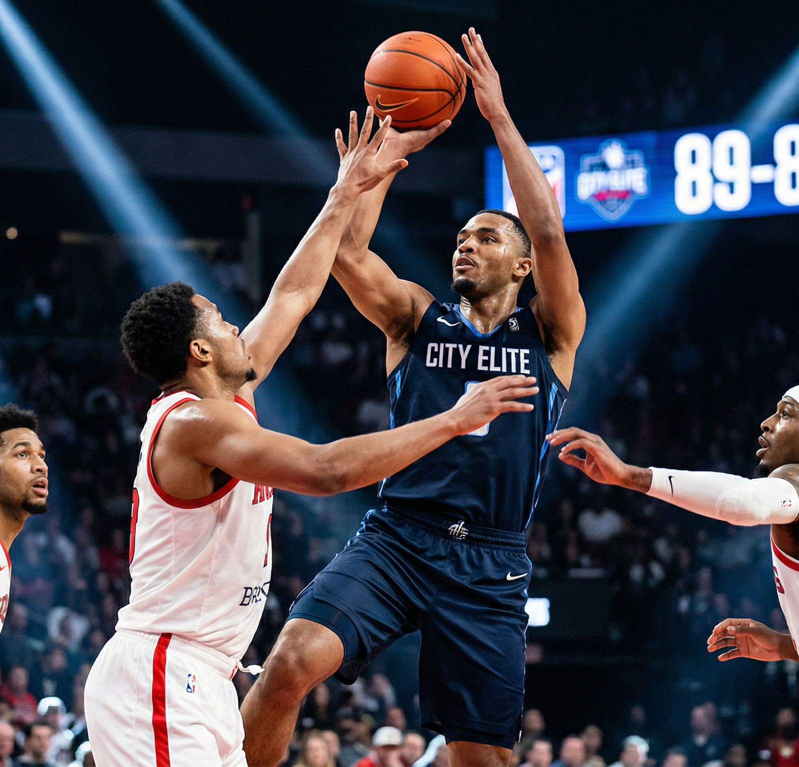 Forging Champions: A Coach's Guide to Handling Pressure in Basketball and Netball