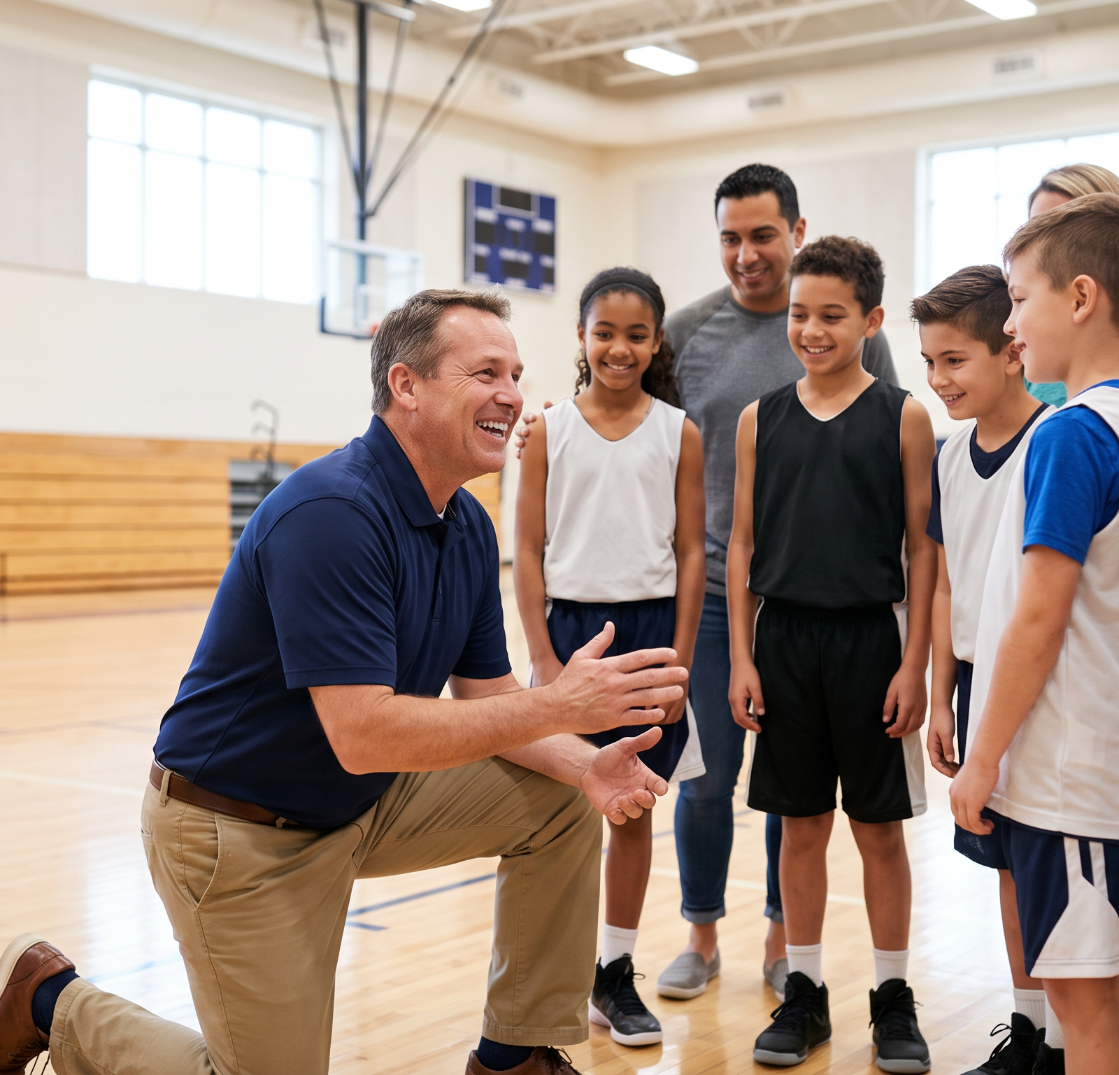 How Basketball and Netball Coaches Can Communicate Effectively with Parents