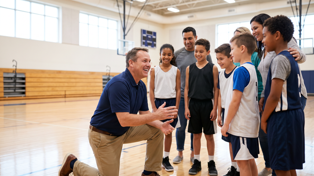 How Basketball and Netball Coaches Can Communicate Effectively with Parents
