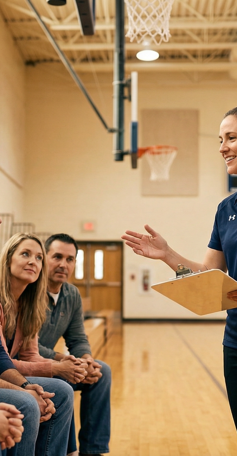 How Coaches Can Communicate Effectively with Parents: The Complete Guide for Basketball and Netball Coaches