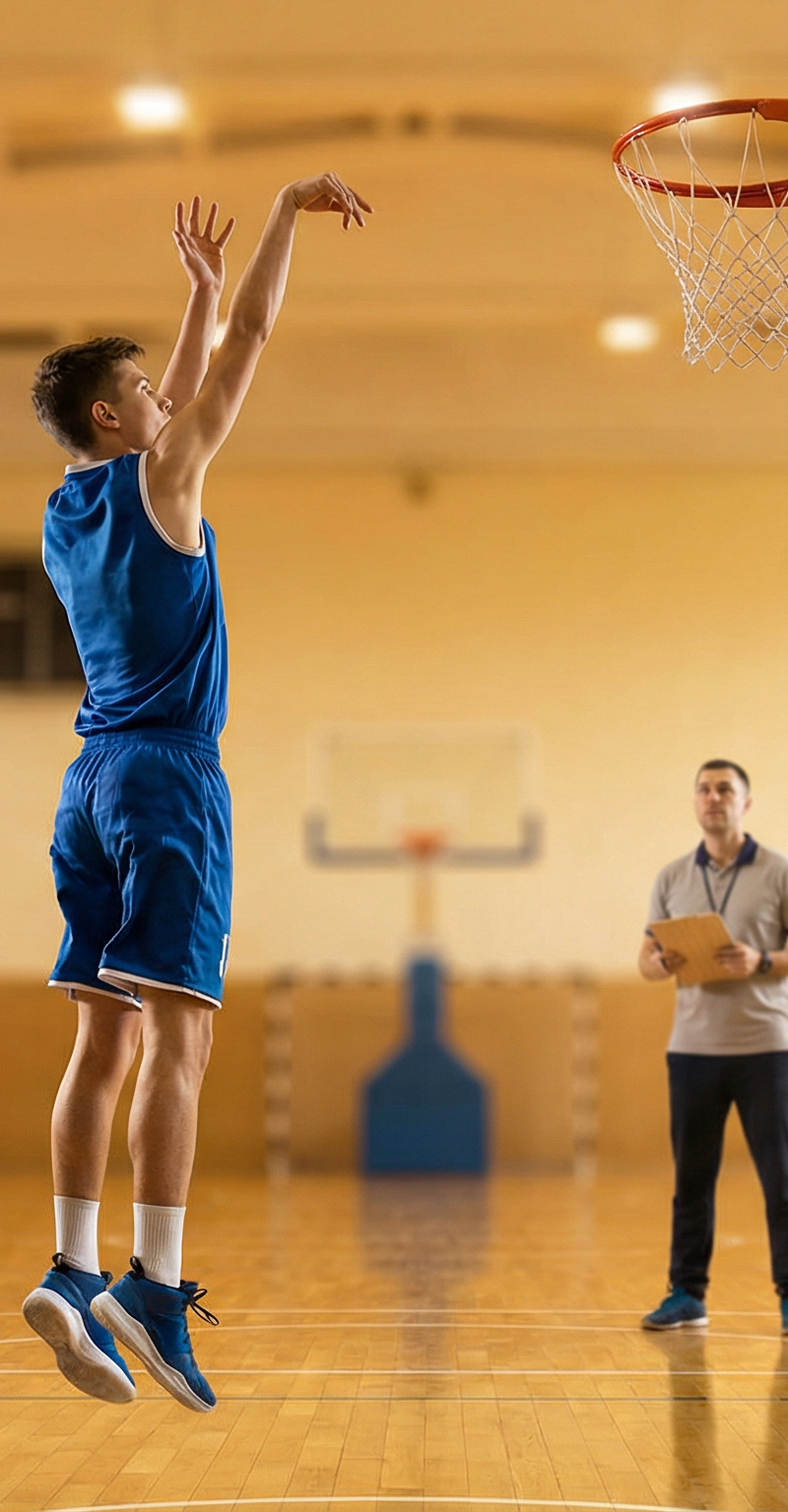 How to Improve Shooting Accuracy with Practice Tracking: A Complete Guide for Basketball and Netball Coaches