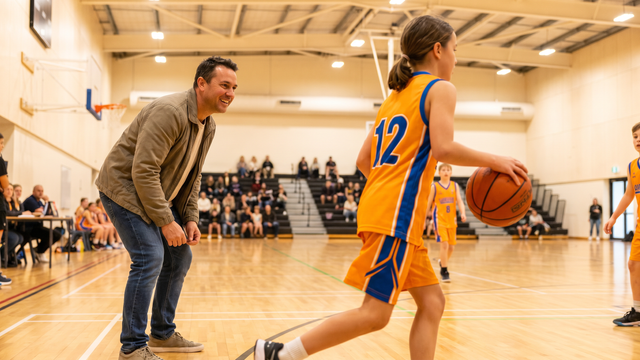 How to Stay Informed About Your Child's Training and Matches: A Complete Guide for Basketball and Netball Parents