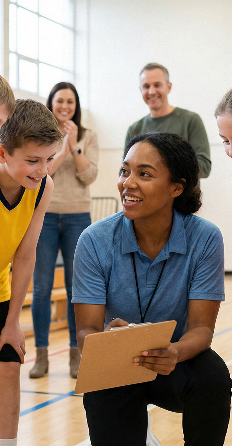 Beyond the Sidelines: A Coach's Guide to Keeping Parents Informed and Engaged