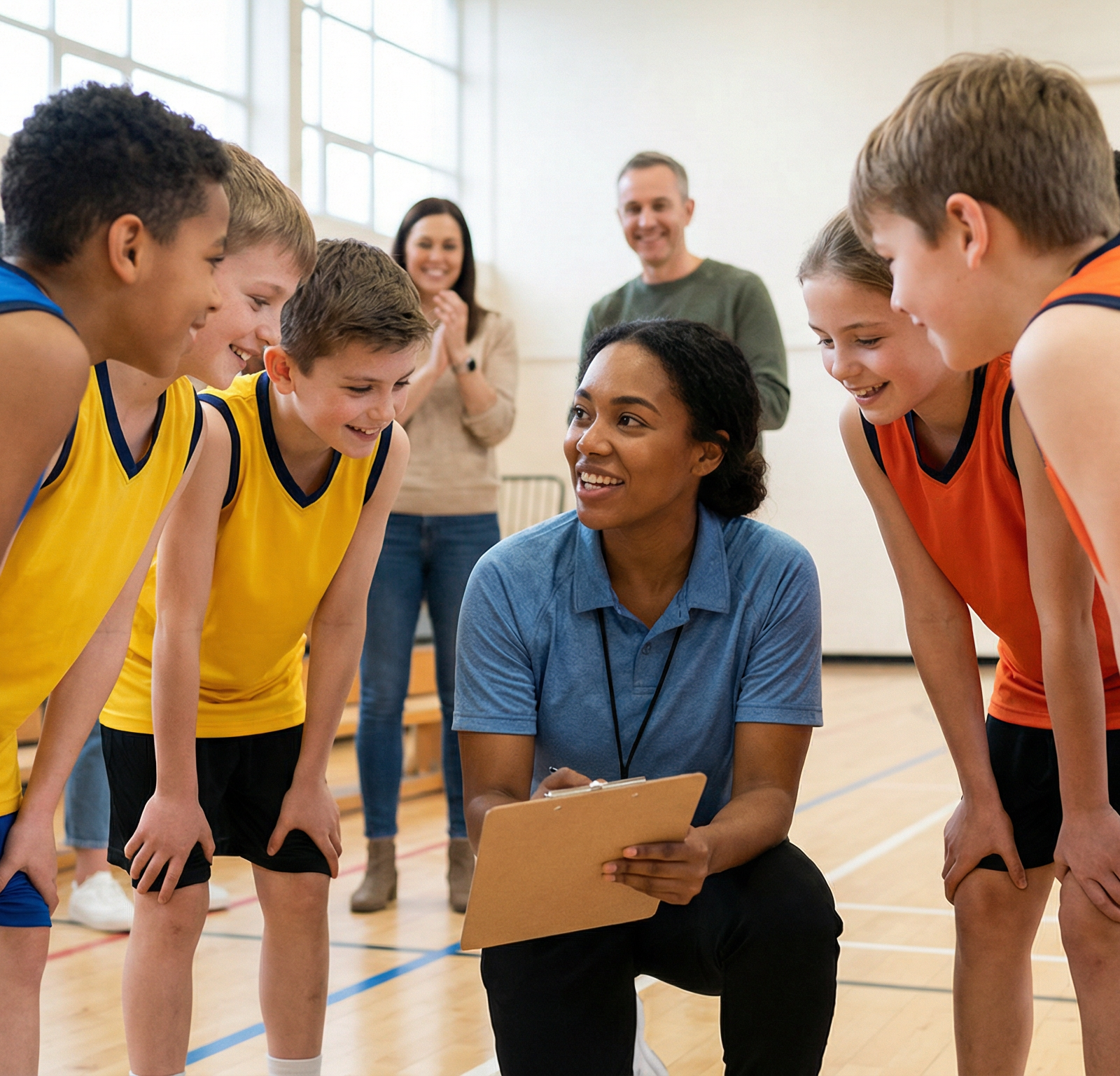 Beyond the Sidelines: A Coach's Guide to Keeping Parents Informed and Engaged