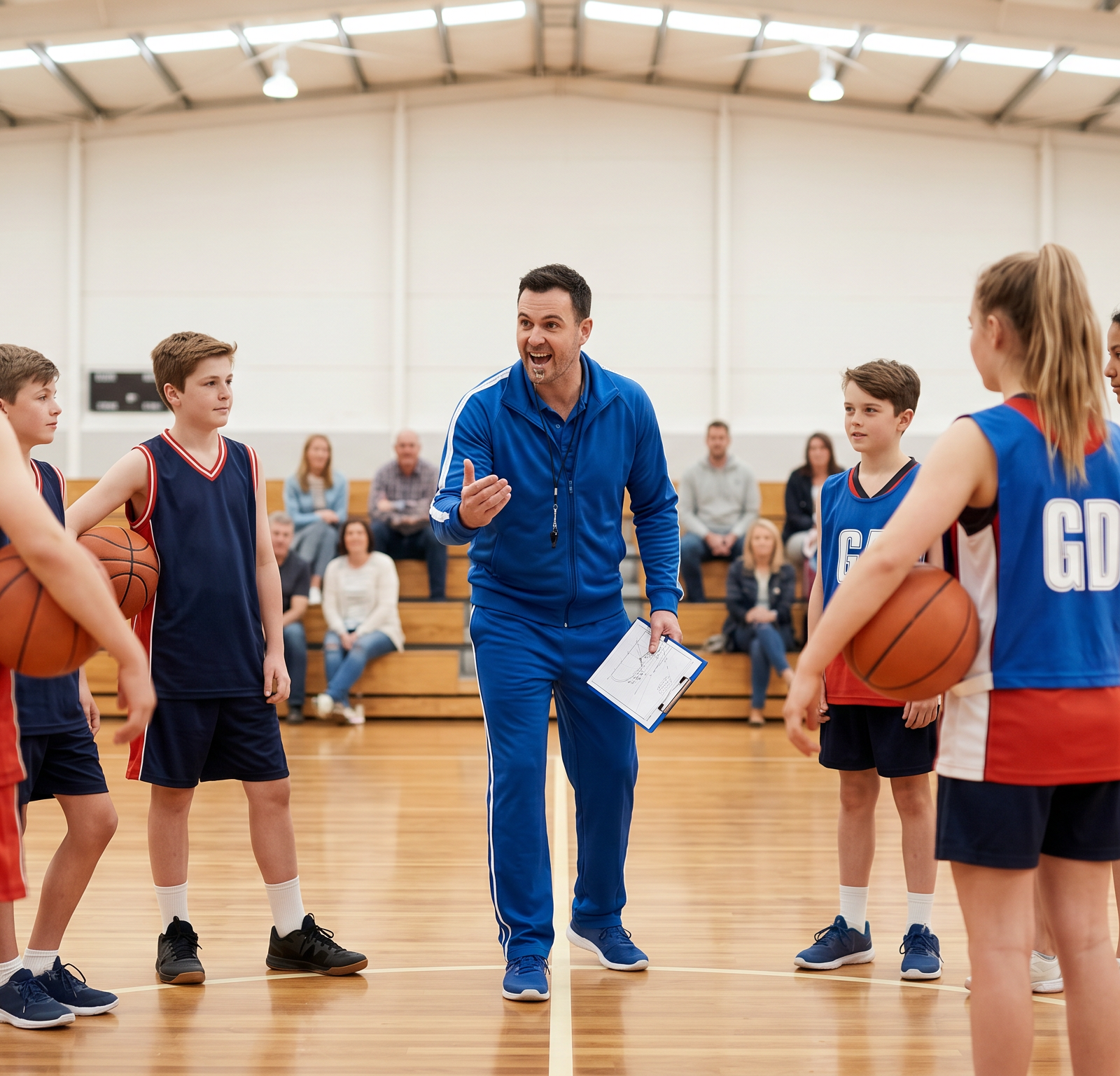 How to Stay Informed About Your Child's Training and Matches: A Complete Guide for Basketball and Netball Parents