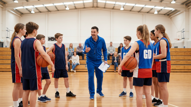 How to Stay Informed About Your Child's Training and Matches: A Complete Guide for Basketball and Netball Parents