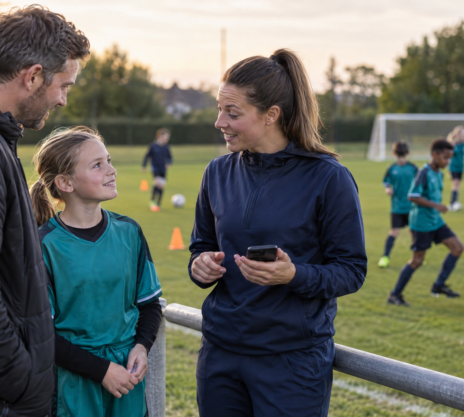 How to Stay Informed About Your Child's Training and Matches: A Coach's Guide