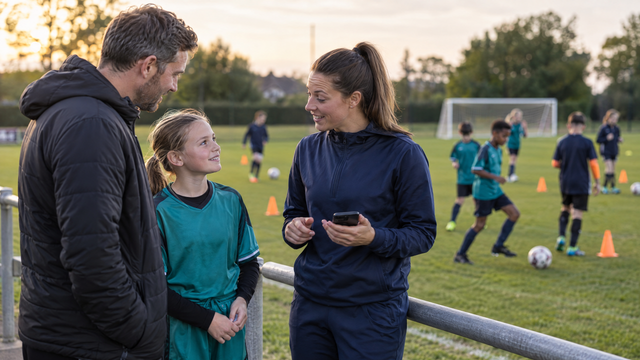 How to Stay Informed About Your Child's Training and Matches: A Coach's Guide