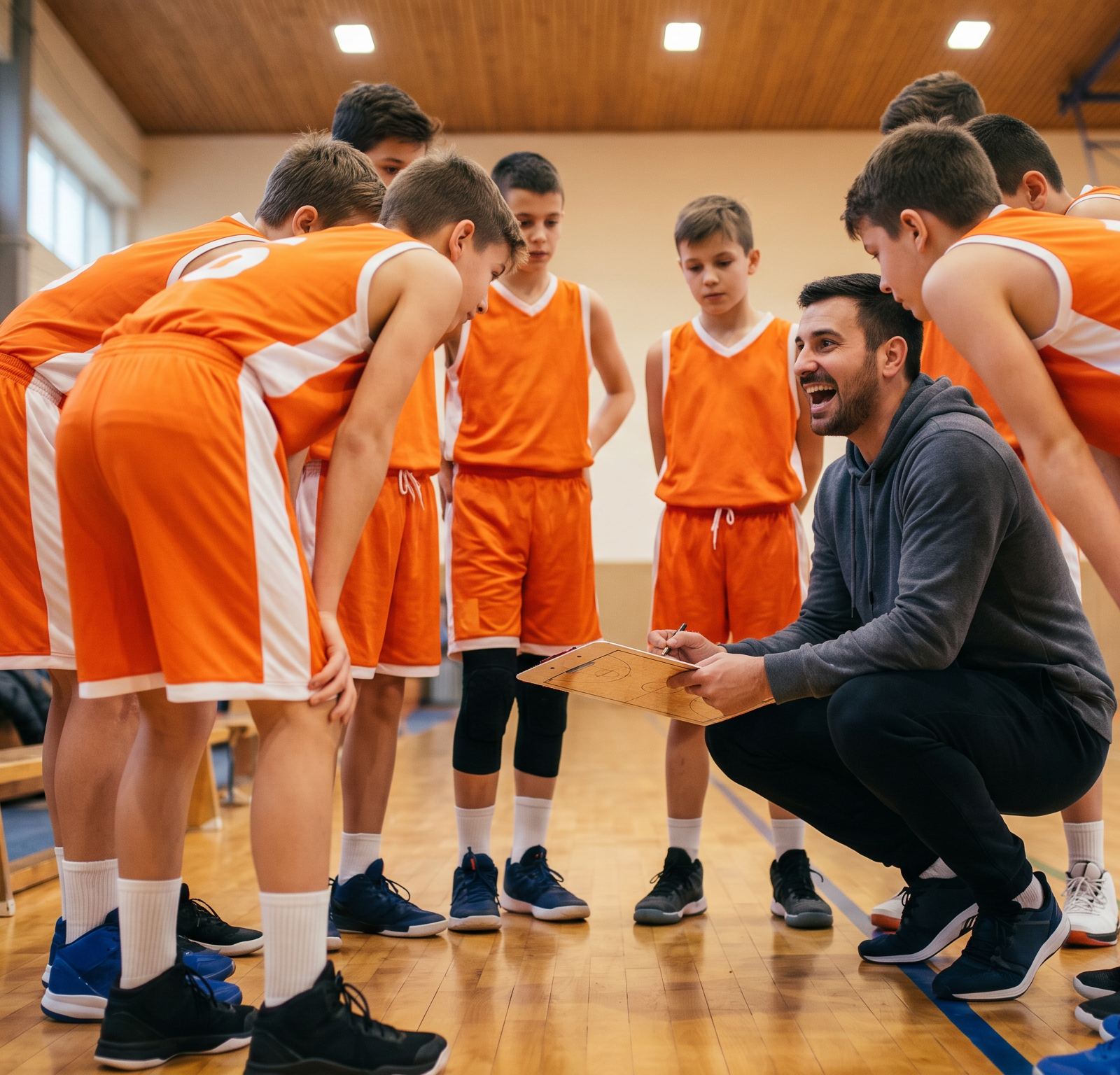 How to Stay Informed About Your Child's Training and Matches: A Guide for Basketball and Netball Coaches