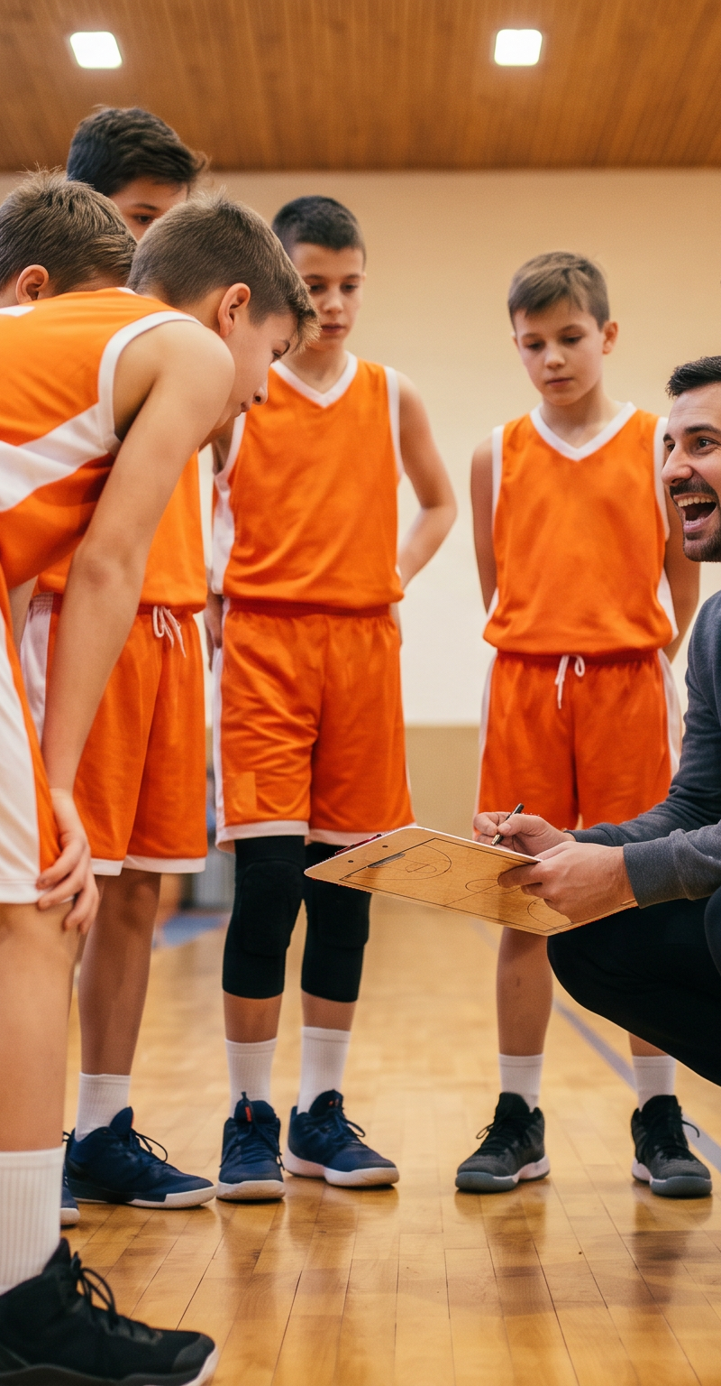 How to Stay Informed About Your Child's Training and Matches: A Guide for Basketball and Netball Coaches