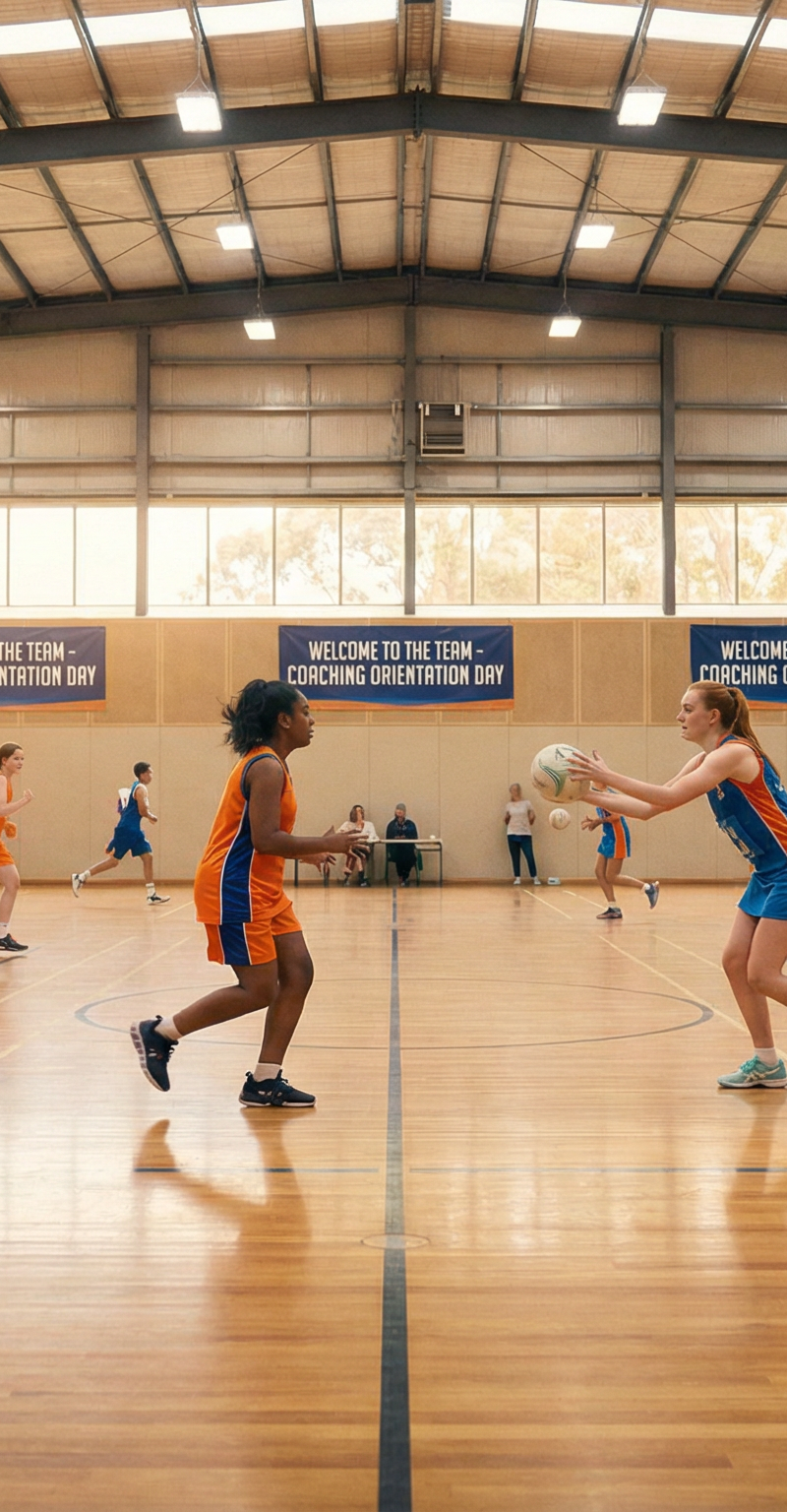 How to Streamline Sports Club Registration and Onboarding for Basketball and Netball Coaches
