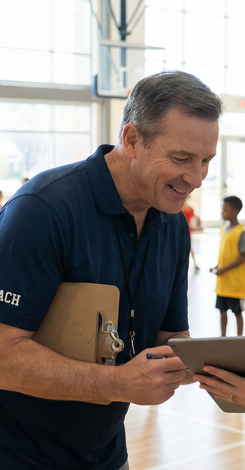 How to Streamline Sports Club Registration and Onboarding for Basketball and Netball Coaches