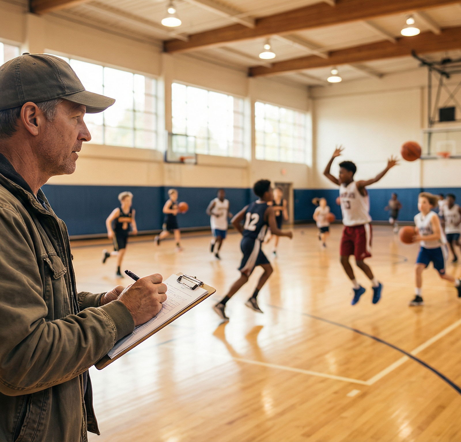 How to Track Attendance Across Multiple Youth Sports Teams: A Complete Guide for Basketball and Netball Coaches