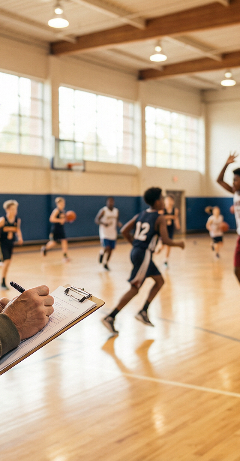 How to Track Attendance Across Multiple Youth Sports Teams: A Complete Guide for Basketball and Netball Coaches