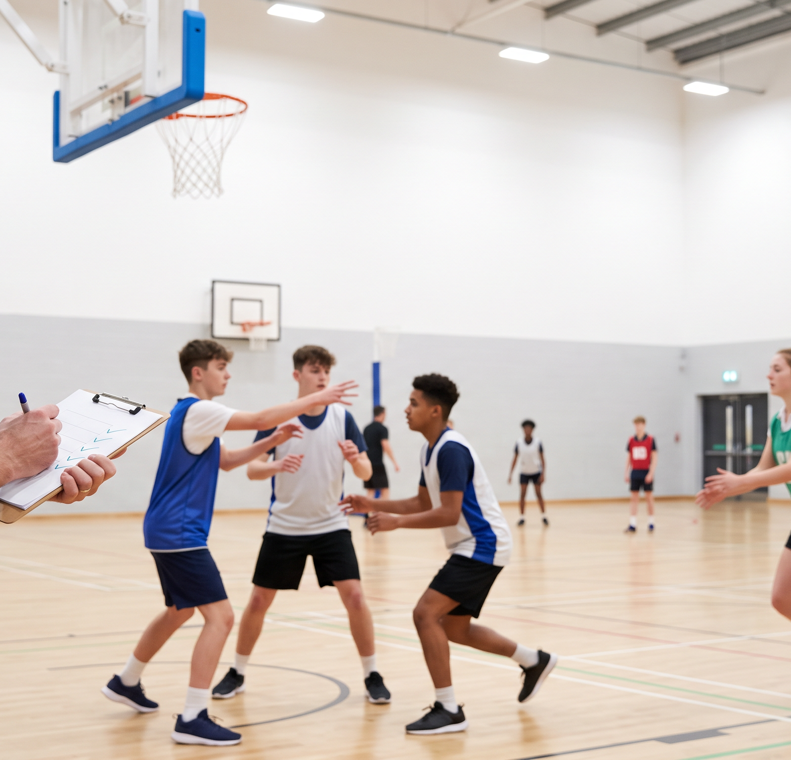 How to Track Player Development as a Volunteer Basketball or Netball Coach